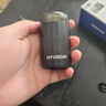 HYUNDAI韩国剃须刀电动男士原元石mini迷你便携款式刮胡刀单头剃胡须刀小钢炮车载中秋礼物实用送男友父亲 元石mini黑六叶款-【六个刀头】普通装 实拍图