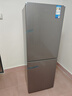 美的（Midea）182升双开门两门小户型家用客厅租房宿舍冰箱可冷藏冷冻小巧不占地低音运行BCD-182M【国家补贴】 实拍图