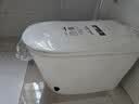 四季沐歌（MICOE）普通马桶家用坐便器虹吸式包安装无需插电强冲M-ZD111-3P 305坑距 实拍图
