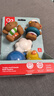 Hape(德国)儿童戏水玩具浴室安抚泰迪朋友们5件套男女孩元旦玩具E0201 实拍图