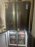 海尔（Haier）「盛宴系列」657L十字门冰箱全空间保鲜一级能效风冷超大容量银色BCD-657WGHTD19S7U1国家补贴 实拍图