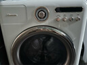 海信（Hisense）罗马假日洗衣机假日白 全自动滚筒洗衣机10KG家用大容量 健康活水洗WG100R4以旧换新国家补贴 实拍图
