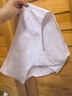 芬腾可安（FENTENGCARE）女士内裤100%全纯棉裆7A抗菌无痕透气新款中腰女生短裤头裤衩YR 实拍图