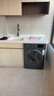 TCL 除菌变频T6滚筒洗烘12KG 洗衣机全自动家用家电国家补贴20%以旧换新1.1高洗净比G120T6-HB 实拍图