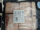 双汇带皮五花肉4斤冷冻五花肉生猪肉红烧肉烧烤肉净重4斤家庭装 实拍图
