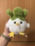 武汉文创蒜鸟发声玩偶纪念品鄂人和平鸟钥匙扣毛绒玩具公仔挂件 【限定】粉色樱花蒜鸟【1个装】 武汉蒜鸟背包挂件桌面摆件 实拍图