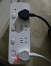 公牛（BULL）分控插座/插线板/插排/排插/接线板/拖线板  3C认证  4位分控全长1.2米 独立开关 GN-B3043 实拍图