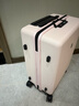 地平线8号（LEVEL8）行李箱男女密码学生登机箱20英寸旅行者经典PC万向轮拉杆箱冰川粉 实拍图
