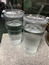 大容量竖纹吸管杯玻璃杯夏季女水杯冰美式咖啡冷饮杯家用杯子 竹节杯1只 600ml 实拍图