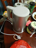 美的（Midea）电热水壶烧水壶316L食品级不锈钢内胆 1500W功率0涂层内外双钢1.7L大容量MK-SHM1730-PRO 实拍图