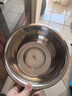 【便宜实用】不锈钢盆打蛋盆和面盆洗菜盆调料盆猪油盆子 24cm实盆一个装 实拍图