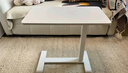 宜家（IKEA）BOLLSIDAN波席当移动床边桌升降桌简易电脑桌书桌 笔记本支架白色 实拍图