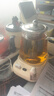 暮云泡茶壶加厚玻璃茶壶大容量办公室茶具养生高硼硅耐高温 750ml 实拍图