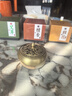 美真香檀香+桂花+艾草盘香家用室内卧室熏香香薰 4小时/48环*3+黄铜香炉 实拍图