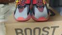 阿迪达斯  yeezy700火焰红椰子男女休闲鞋HQ6979 36.5码 实拍图