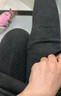 茉寻杨颖同款棉裤袜女秋冬季保暖秋裤打底裤连裤袜黑色踩脚超厚绒 实拍图
