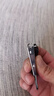 Creative art指甲刀指甲剪防飞溅制造德不锈钢国指甲钳大号进小号口家用原装斜 实拍图