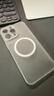 第一卫DIVI【超薄0感】适用苹果16promax手机壳 iPhone16promax保护套magsafe磁吸无线充电超薄磨砂硬壳 实拍图