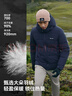 伯希和（Pelliot）[极光pro]羽绒服男女户外冬季保暖防风登山夹克外套124408280黑XL 实拍图