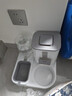 甜浪海自动喂食器猫碗猫咪饮水机狗狗吃饭喝水大容量投食器宠物粮食盆 实拍图