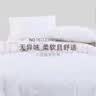金号双人床品四件套一次性隔脏床品四件套床单被罩枕套 旅游必备 实拍图
