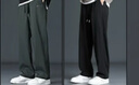 回力（Warrior）休闲裤男冬季宽松直筒阔腿裤子男保暖加绒运动裤男裤 实拍图