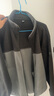 京东京造夹克外套男冲锋摇粒绒衣服女25冬季新款抓绒衣 深灰 XL 实拍图