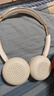 iKF R5 复古主动降噪头戴式无线蓝牙耳机美拉德时尚数码穿搭神器hifi音质空间音效2025新款 雅典白 实拍图