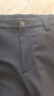 龙牙【张译同款】【补货速抢】寒锋战术软壳长裤秋冬男通勤弹力户外 深渊蓝（直筒版） 33 175/90B 高175重161-180 实拍图