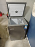 美的（Midea）100L单温家用冰柜零下40度超低温小型冷柜冷冻柜冷藏柜电子控温卧式冰箱BD/BC-100KEM(E)国家补贴 实拍图