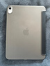 京东京造iPad11 2025保护壳11英寸三折支架款 iPad 10苹果平板防摔保护套2022款10.9轻薄软壳休眠皮套黑色 实拍图