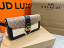 蔻驰（COACH）【品牌直供】GEORGIE女士单肩斜挎手提腋下包新年礼物 实拍图