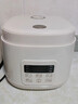 SUDISQR苏泊电饭煲家用小型2-3人用电饭煲迷你智能1.8L-3L电饭煲蒸煮一体多功能预约电饭锅陶瓷釉内胆 方形智能款可预约多功能 3L 陶瓷釉内胆+米杯+饭勺+蒸笼 实拍图