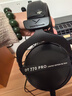 拜雅（beyerdynamic） DT770 PRO 头戴式 专业录音 封闭式监听耳机 80欧低阻黑色特别版 实拍图