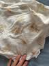 童泰婴儿半背衣春秋季纯棉新生儿衣服初生宝宝和尚服上衣粉色59cm 实拍图