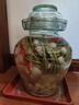 天喜（TIANXI）泡菜坛子家用加厚密封罐透明大容量咸菜罐泡酒罐腌菜坛子 10斤装 实拍图