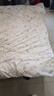 京东京造40支全棉三件套 A类抗菌 100%新疆棉 柔软亲肤 床上三件套床单被套枕套1.2米床青禾曼白 实拍图