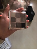 戈戈舞（GOGOTALES）九色琉璃眼影盘高光修容一体盘哑光大地色粉棕平价学生 G03烟熏灰粉盘 实拍图