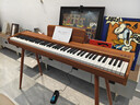 贝琪（Betsy）B351电钢琴88键重锤成人儿童电子钢琴家用练习初学者专业考级钢琴 B351-重力度88键木纹棕+圆腿琴架 实拍图