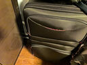 竹貂行李箱耐磨牛津布28英寸大容量男拉杆箱女万向轮旅行箱密码箱皮箱 咖啡色-耐磨牛津布 28英寸 【大尺寸，长期出行选择】 实拍图