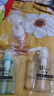 优家（UPLUS）旅行沐浴露洗手液分装瓶按压瓶100ml 3个 洗发乳液瓶空瓶 实拍图
