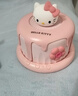 三丽鸥（SANRIO）Hello Kitty FY-03蓝牙音响无线便携式笔记本电脑小音响持久续航高清音车载喇叭户外收款语音播报 凯蒂猫【高清音质+持久续航】 实拍图