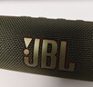 JBL FLIP6 音乐万花筒六代 便携蓝牙音箱 防水防尘 赛道扬声器 独立高音单元 户外音响 淀墨绿  实拍图