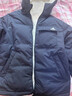 adidas 600蓬拒水保暖双面穿休闲连帽鸭绒羽绒服男女秋冬阿迪达斯   传奇墨水蓝   2XL 实拍图