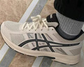亚瑟士ASICS男鞋透气跑鞋运动鞋缓震舒适跑步鞋 GEL-CONTEND 4 灰色/灰色 41.5 实拍图