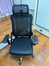 歌德利（Gedeli）YH13电脑椅人体工学椅乳胶办公椅子家用舒适久坐宿舍转椅学生椅 3代黑升降旋转扶手+泰国乳胶座垫 实拍图