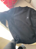 天蚕男士保暖内衣男加绒加厚羊羔绒高领打底衫秋衣上衣 黑色 2XL  实拍图