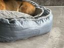 华元宠具（hoopet）狗窝保暖可拆洗中大型犬冬季狗床金毛狗狗垫子睡垫宠物垫人类狗窝 实拍图