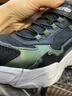 Skechers斯凯奇儿童秋冬休闲男女童二棉鞋轻质加绒保暖靴405222L/302583L 男童/黑色/绿色/BKGR 34 实拍图