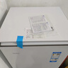 海尔（Haier）100L单温冰柜小型家用小冰柜商用冷藏冷冻两用转换冷柜小冰箱减霜一级能效BC/BD-100GHW9D国家补贴 实拍图